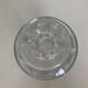 Vintage decanter 1960 crystal Baccarat, 17 x 9 cm