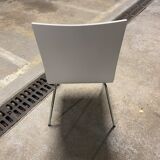 Polypropylene molded chairs
