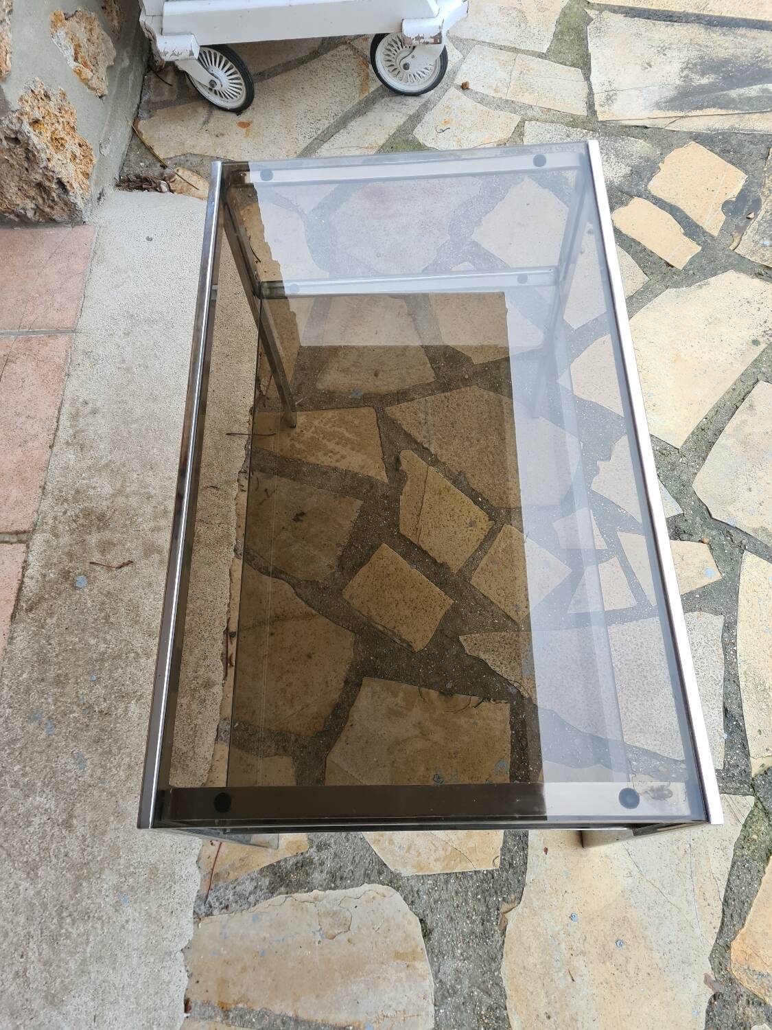 Vintage Flaminia line coffee table