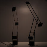 Set Tizio Table Lamps Design Richard Sapper for Artemide 1980s