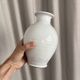 vintage vase made of hand-turned ceramic