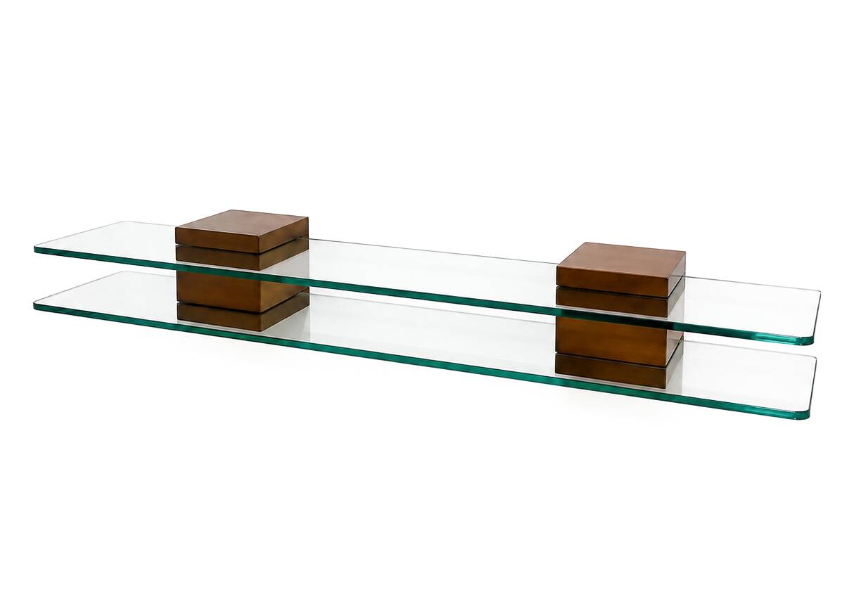 Floating Console attributed to Fontana Arte, Italy, 1960s