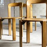4 chairs design Bruno Rey
