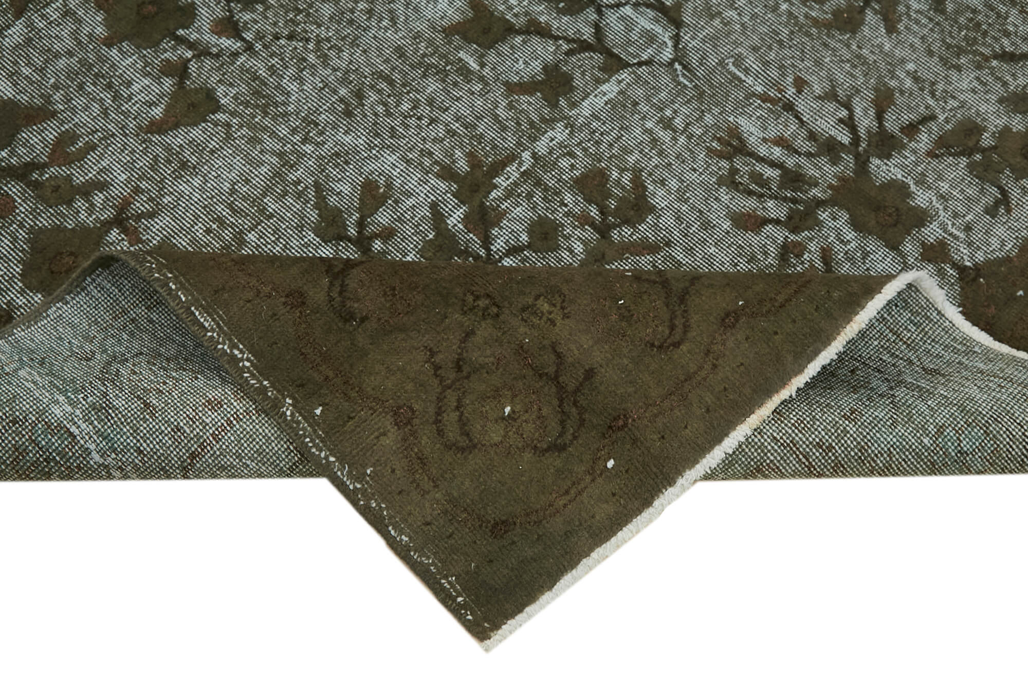 Handmade hi-low pile anatolian 1980, 200 x 325 cm