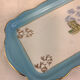 Porcelain cake dish France Badonviller