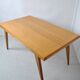 Table a manger pieds compas 1950