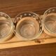 Service à café scandinave des années 70 en bois