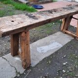 Carpenter's workbench
