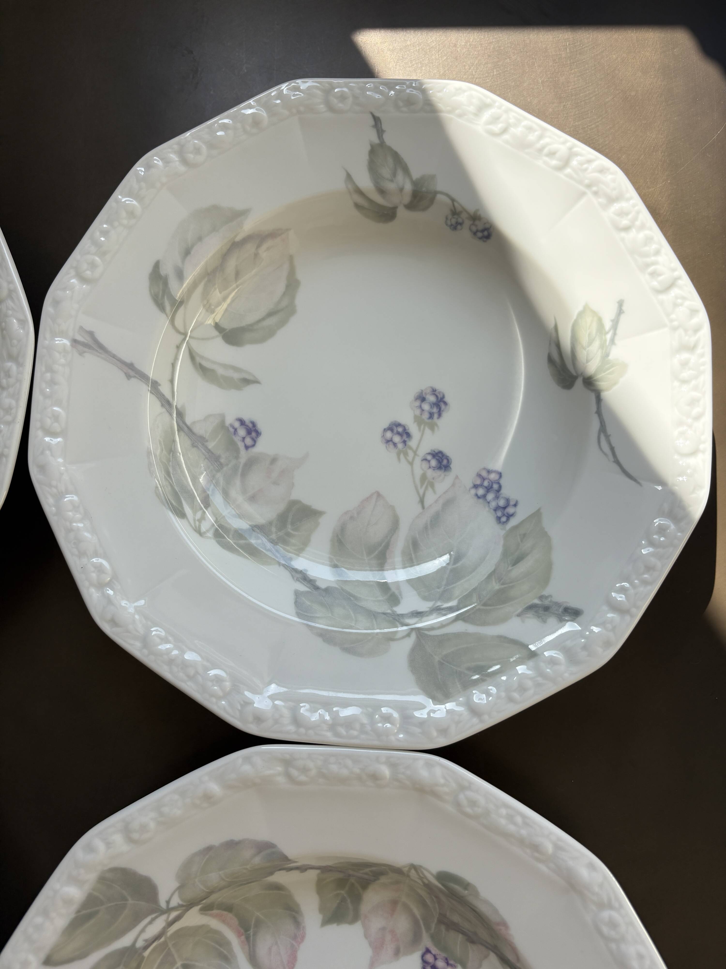 6 Rosenthal soup plates