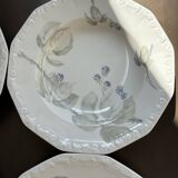 6 Assiettes creuses Rosenthal