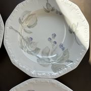 6 Rosenthal soup plates
