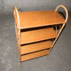 Bamboo library furniture - rattan 60's