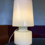 Beautiful and large Vistosi lamp from the 70's vintage italy murano