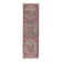 Vintage Turkish hallway rug 103x351 cm