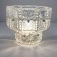 3-light crystal lamp, Italy 1960