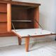 Vintage golden teak sideboard from Jentique, 1960s