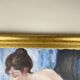 Large Painting Oil on canvas Russian school Hykano H.