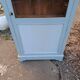 19th century glass cabinet with 1 door