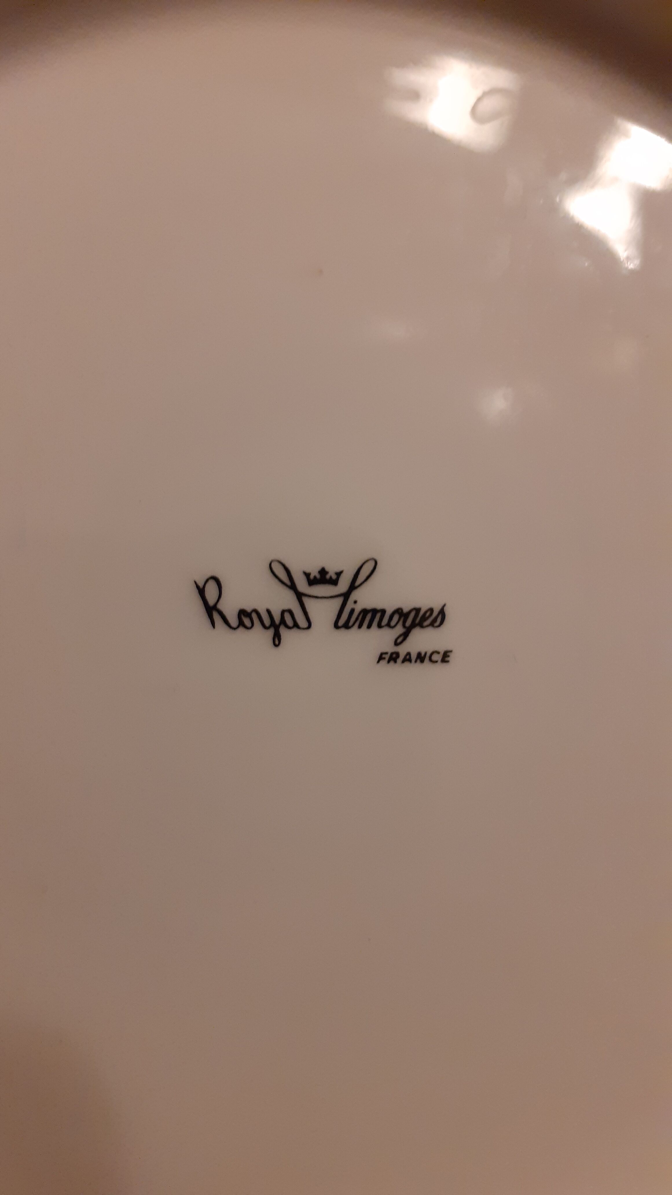 Porcelain table service 60 pieces