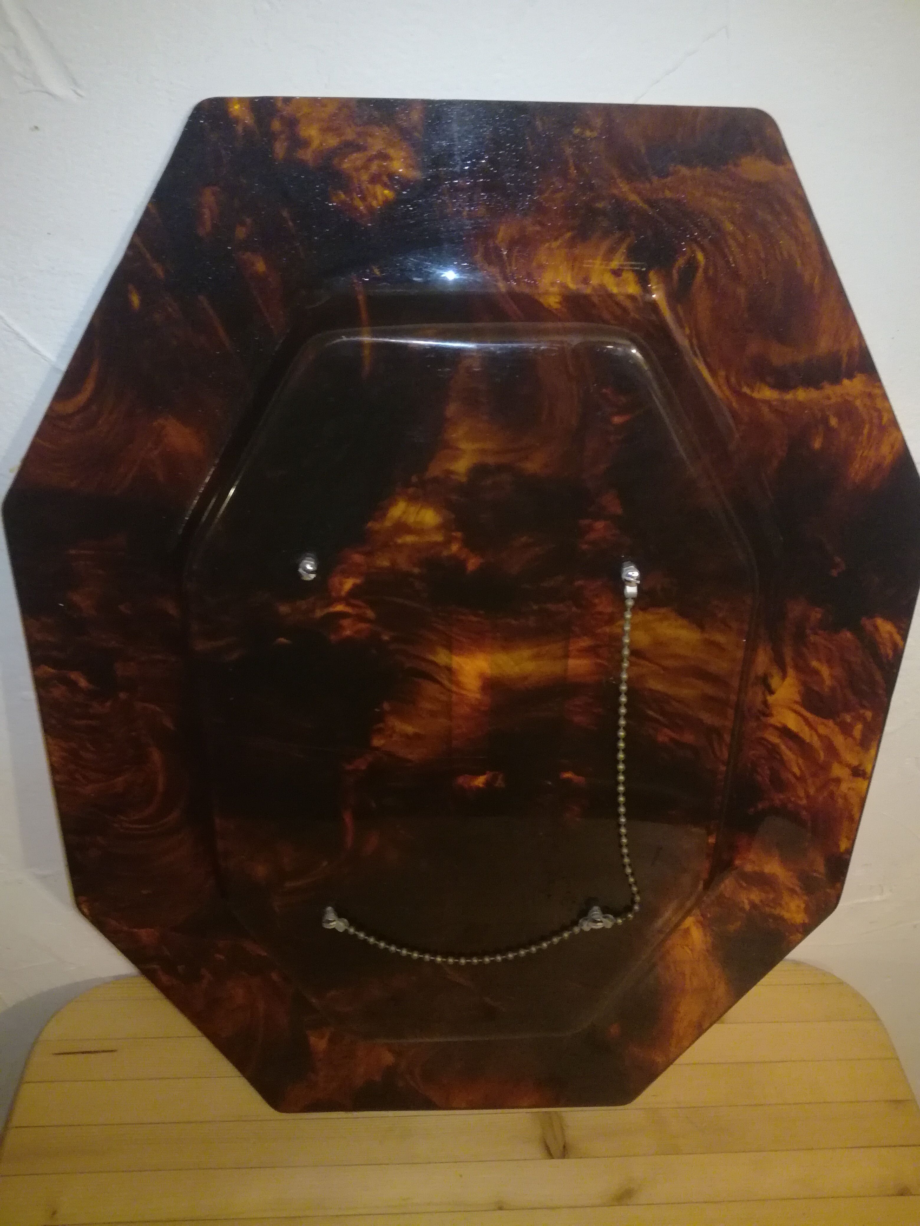 Art deco mirror - 60x45cm