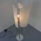 Arianna Floor Lamp in Marble and Handblown Glass by Bruno Gecchelin for Oluce, Italy, 1970s