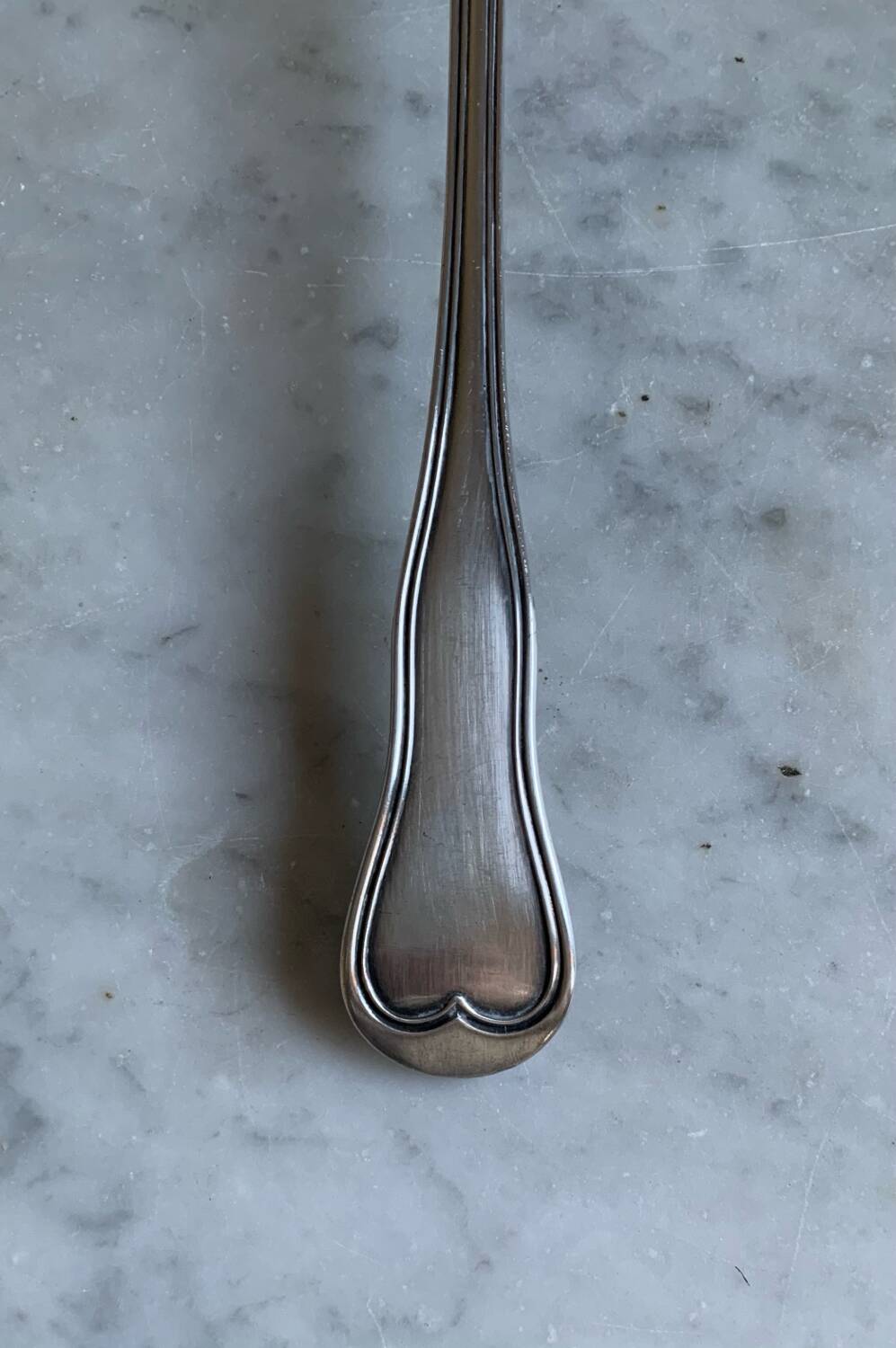 Christofle silver-plated ladle