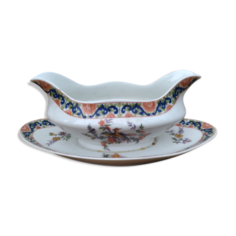 Limoges porcelain saucere