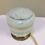 Lampe opaline à poser