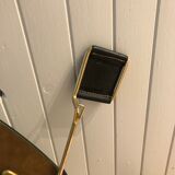 Mirror and wall coat rack  vintage 50s