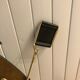 Mirror and wall coat rack  vintage 50s