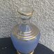 Liqueur set, Porto, consisting of a blue granite carafe and 6 glasses