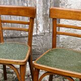 Set of 6 Baumann bistro chairs