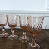 Eight Rosaline glasses