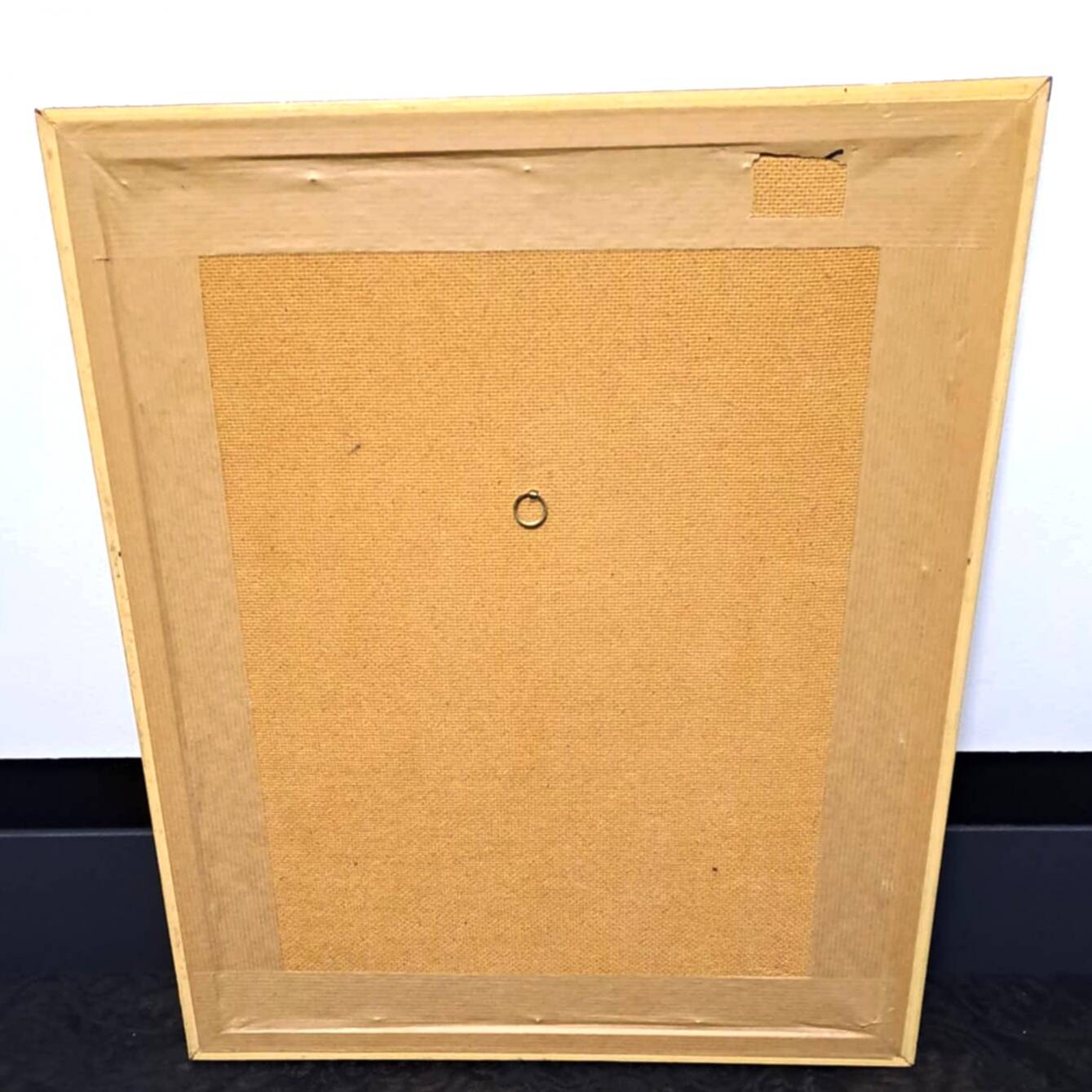 Fashion sketch under frame