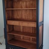 Old library black patina chalk paint