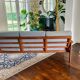Scandinavian living room set in solid teak – Komfort, Denmark, year