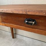 Vintage oak desk / table from the 1950s