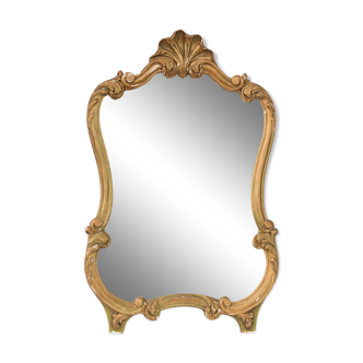 Miroir rocaille - 73x46cm