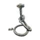 Rope lamp foot