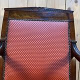 Empire period armchair in mahogany