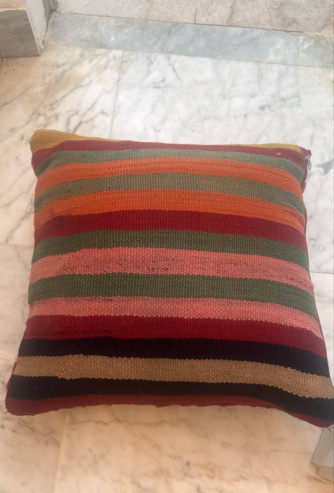 Cushion in turkish kilim
