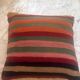 Cushion in turkish kilim