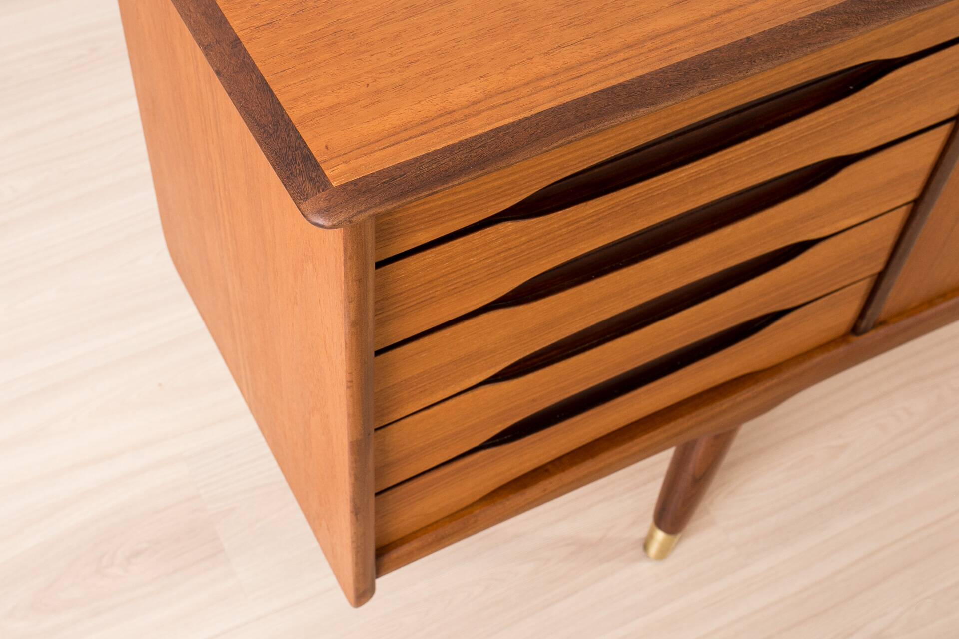 Teak Sideboard by Brødrene Sörheim, Norway, 1960s