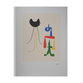Joan MIRO: Surrealist Couple, signed lithograph