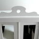 Armoire murale avec miroir