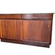 Vintage wooden shop counter/display case