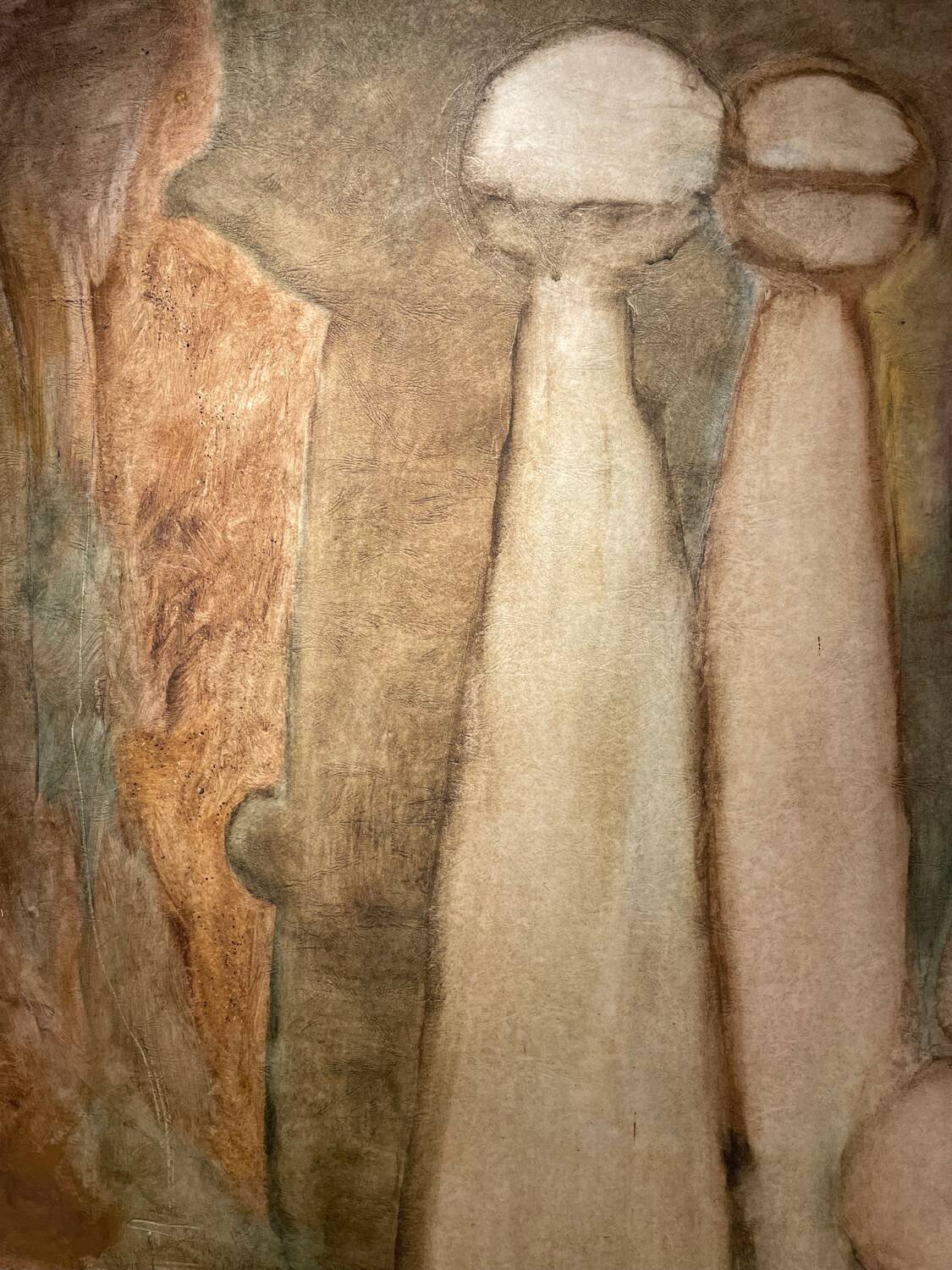 Painting "The Silhouettes" Miklos Bokor