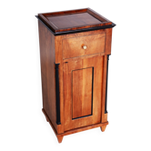 Table d'appoint Biedermeier en noyer, Allemagne, années 1830