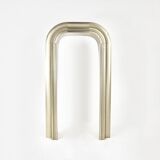 Arched aluminum door frame, 1960s