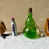 Blown glass rabbit's foot from Biot, France, vintage design from the 1960s.